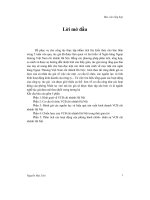 Báo cáo thực tập tổng hợp tại ngân hàng ngoại thương Việt Nam chi nhánh Hà Nội