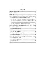 Tình hình các hoạt động cơ bản của ngân hàng thương mại cổ phần Phương Nam chi nhánh Hà Nội