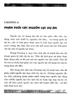 Giáo trình - Nguyên lý dự án đầu tư - chương 5 pdf
