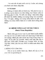 109 Bệnh gia cầm và cách phòng trị part 6 pdf
