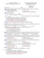Trường THPT chuyên Huỳnh Mẫn Đạt - đề thi hóa học 11 chuyên (đề số 363) pdf