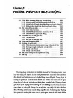 Giáo trình - Một số vấn đề về thuật toán - chương 5 ppsx