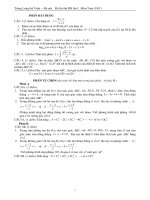 Đề thi thử đại học môn Toán khối A, B 2011 - Lần 5 pdf