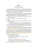 Giáo trình -Độc chất học thú y - Chương 4 docx