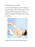 Nhiễm trùng tiểu: khó nhận biết pot