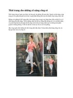 Thời trang cho những cô nàng công sở pdf