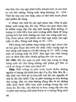 Hỏi đáp về các chế phẩm điều hòa sinh trưởng tăng năng suất part 7 pot