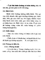 Bệnh phổ biến ở gà và biện pháp phòng trị part 2 pptx