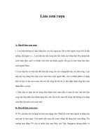 Làm cơm rượu docx