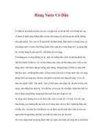 Hà Nội Ba Mươi Sáu Phố Phường - Hàng Nước Cô Dần ppsx