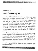 Giáo trình - Nguyên lý dự án đầu tư - chương 3 ppt