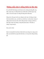 Những mẫu nhà ở chống thiên tai độc đáo docx