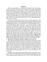 Nghiên cứu nâng cao tỷ lệ nhiên liệu sinh học bio etanol sử dụng trên động cơ xăng (tóm tắt)