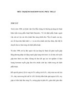 ÐIỀU TRỊ BỆNH BASEDOW BẰNG PHẪU THUẬT pdf