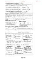 Kiến thức ôn thi tốt nghiệp vật lý 12_04 ppsx