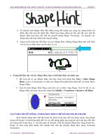 Quá trình hình thành giáo trình animation trong phương pháp tạo ra các chuyển động frame by frame p4 doc