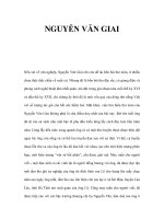 NGUYỄN VĂN GIAI pptx