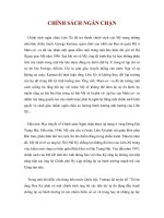 CHÍNH SÁCH NGĂN CHẶN CỦA MỸ pptx