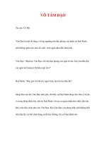 Nhặt Từng Chiếc Lá - VÔ TÂM ĐẠO ppt