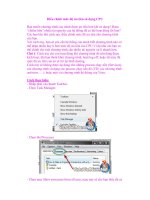 Tài liệu window: Những bí quyết tuyệt vời cho Window Vista phần 3 docx
