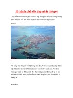 10 thành phố đảo đẹp nhất thế giới pps