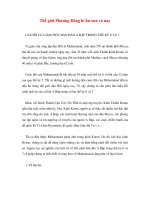 Thế giới Phương Đông bí ẩn xưa và nay doc