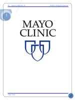 quản trị chiến lược mayo clinic