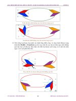 Quá trình hình thành giáo trình animation trong phương pháp tạo ra các chuyển động frame by frame p3 pdf