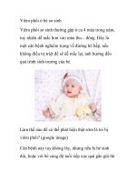 Viêm phổi ở bé sơ sinh ppt