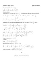 bài tập về bất đăng thức_03 docx