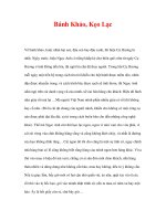 Hà Nội Ba Mươi Sáu Phố Phường - Bánh Khảo, Kẹo Lạc potx