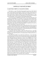 Quá trình ứng dụng vi mạch lập trình số trong bộ chuyển mạch BSC p2 pdf