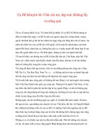 Bên giòng lịch sử 1940 - 1965 - Cụ Hồ khuyên tôi docx