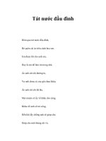 Tát nước đầu đình pdf
