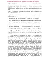 Quá trình hình thành giáo trình kê khai thuế của giá trị thặng dư và giá trị gia tăng trong doanh nghiệp p2 pdf