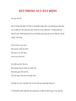 Nhặt Từng Chiếc Lá - BÁT PHONG XUY BẤT ĐỘNG ppsx