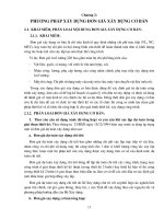 Giáo trình -Định giá sản phẩm xây dựng cơ bản - chương 2 pdf