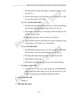 PHẦN MỀM THIẾT KẾ VÀ CHẤM ĐIỂM TỰ ĐỘNG BIỂU MẪU THI TRẮC NGHIỆM - 6 pps