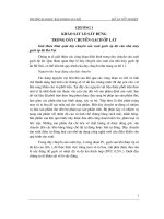 Thiết kế hệ thống điều khiển nhiệt độ lò sấy đứng trong dây chuyền gạch ốp lát