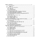 đánh giá chất lượng không khí khu công nghiệp tỉnh bắc ninh