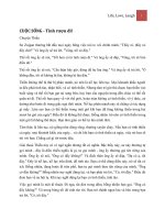 CUỘC SỐNG TÌNH YÊU VÀ NỤ CƯỜI - Phần 4 ppsx