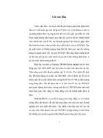 Giải pháp mở rộng cho vay đối với doanh nghiệp vừa và nhỏ tại chi nhánh ngân hàng nông nghiệp và phát triển nông thôn Thăng Long