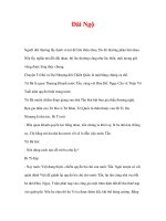 Đãi Ngộ - Người đời thường lấy danh và lợi để làm thân nhau ppsx