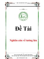 Nghiên cứu về tường lửa (Firewall) pptx