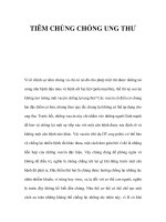 TIÊM CHỦNG CHỐNG UNG THƯ docx