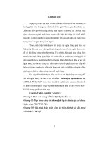 Thẩm định dự án đầu tư của ngân hàng đầu tư và phát triển Hà Nội