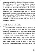 Cỏ dại và biện pháp phòng trừ part 9 ppsx