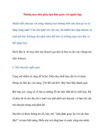 Những mẹo nhỏ giúp bạn làm quen với người đẹp pps