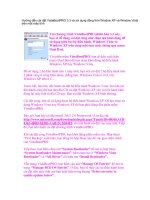 Hướng dẫn cài đặt VistaBootPRO và sử dụng đồng thời Window Vista & Windows XP trên một máy tính pps