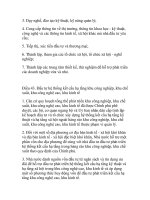 Luận văn tốt nghiệp: Quy luật đầu tư phần 6 ppt